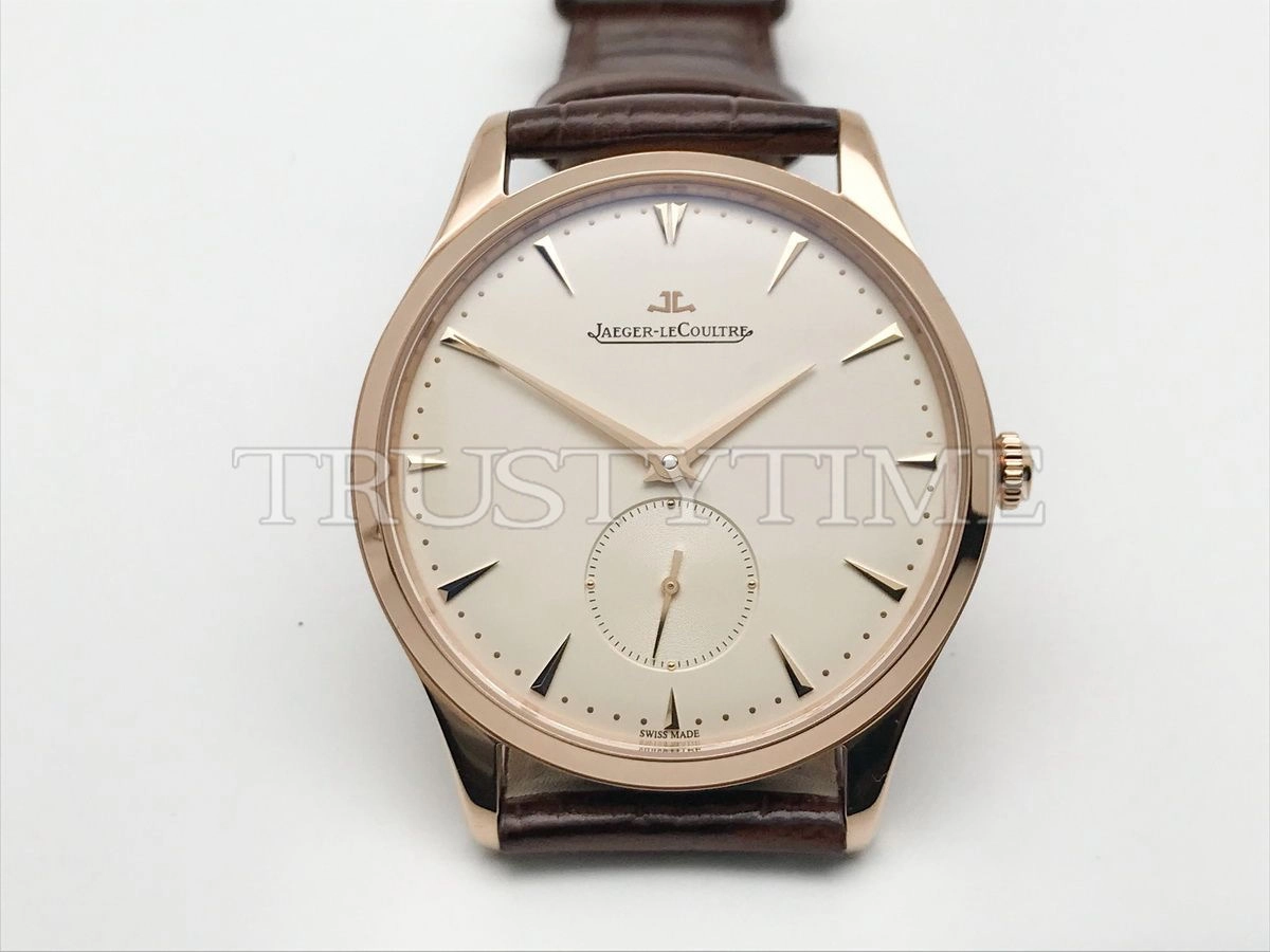 Копия часов Jaeger-LeCoultre Master Ultra Thin Small Second 40mm 1352520 Арт.JL-0396