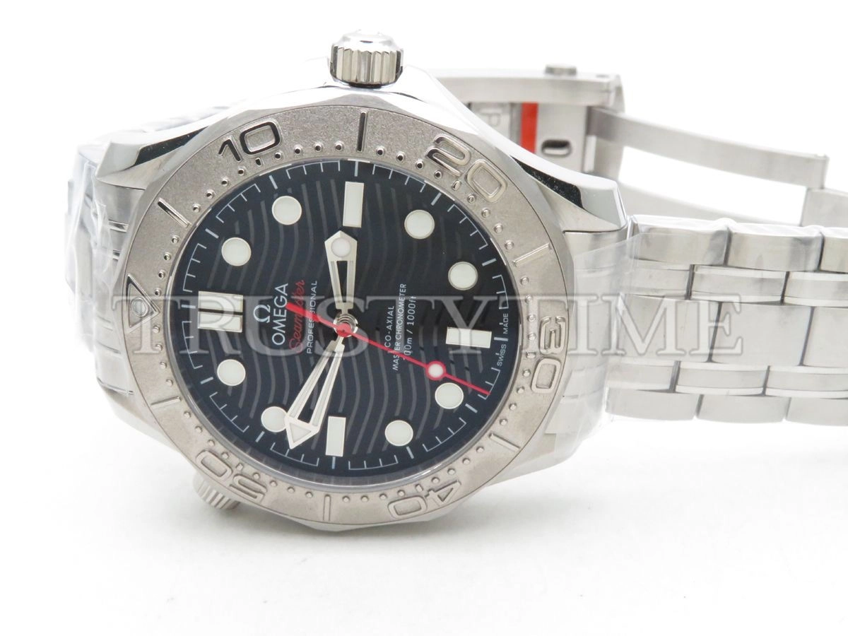 Копия часов Omega Seamaster Diver 300m Co-axial Chronometer Nekton Edition 42mm 210.30.42.20.01.002 Арт.OM-0819