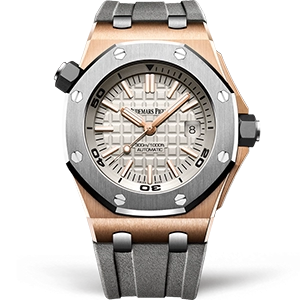 Копия часов Audemars Piguet Royal Oak Offshore Diver 15711OI.OO.A006CA.01 Арт.AP-0463