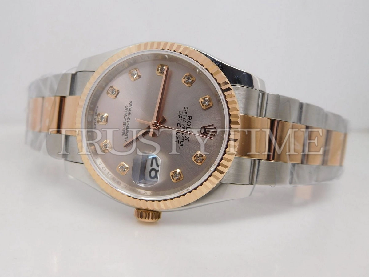 Копия часов Rolex DateJust 36mm 116231-0072 Арт.RX-0482