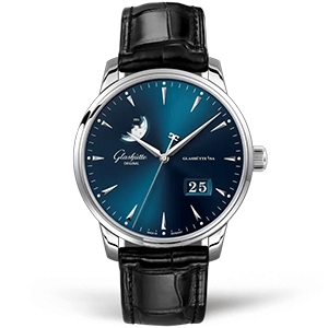 Копия часов Glashütte Original Senator Excellence Panorama Date Moon Phase 1-36-04-04-02-30 Арт.GL-0087