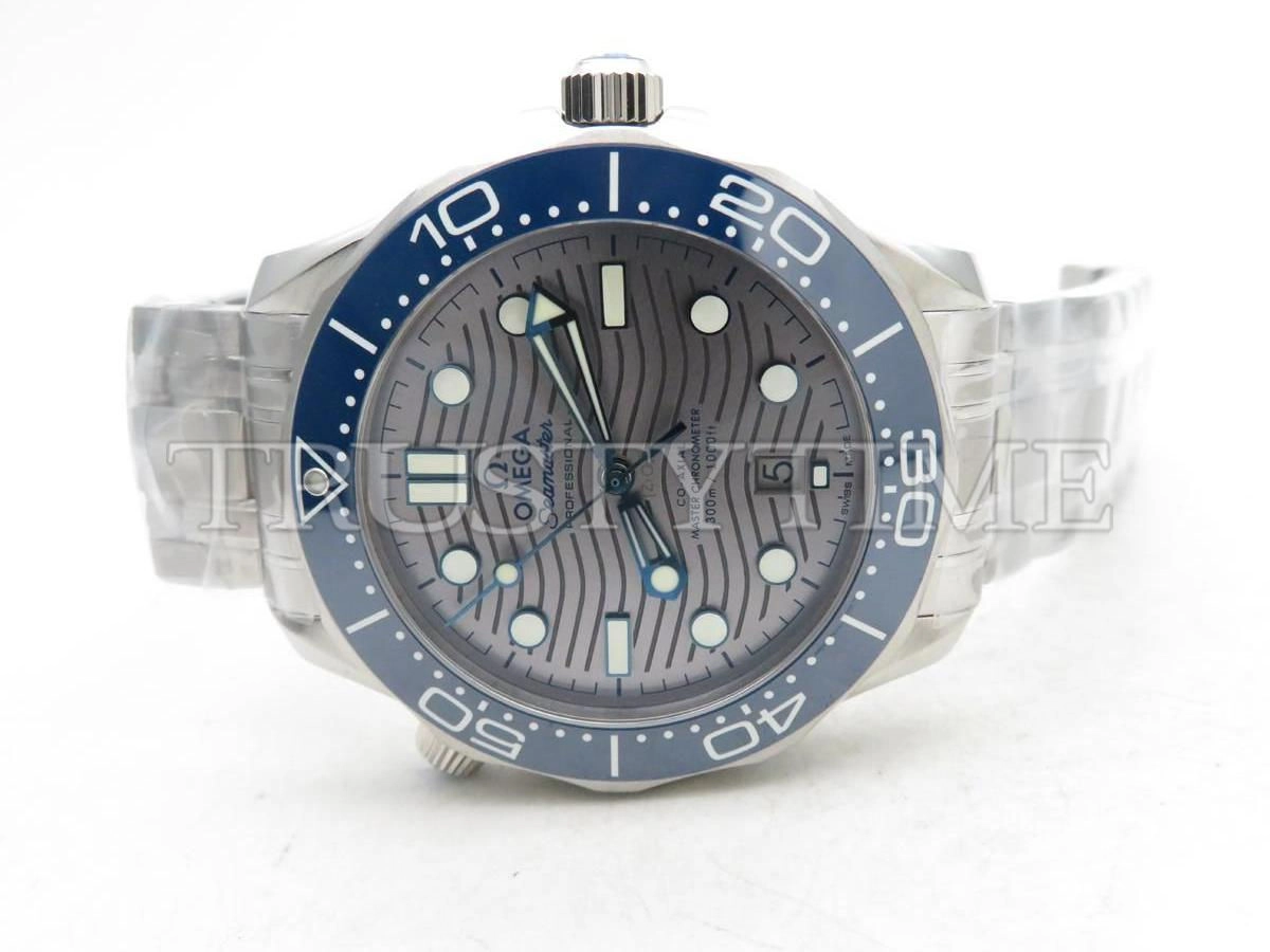 Копия часов Omega Seamaster Diver 300m Co-axial Chronometer 42mm 210.30.42.20.06.001 Арт.OM-0806