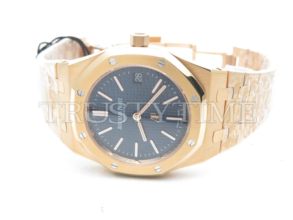 Копия часов Audemars Piguet Royal Oak Extra-Thin 15202OR.OO.1240OR.01 Арт.AP-1004