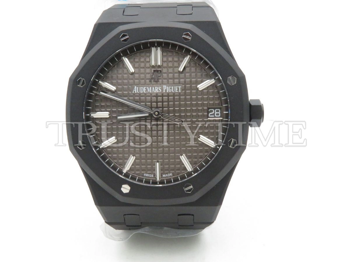 Копия часов Audemars Piguet Royal Oak Black Venom Custom 15500 Арт.AP-0989