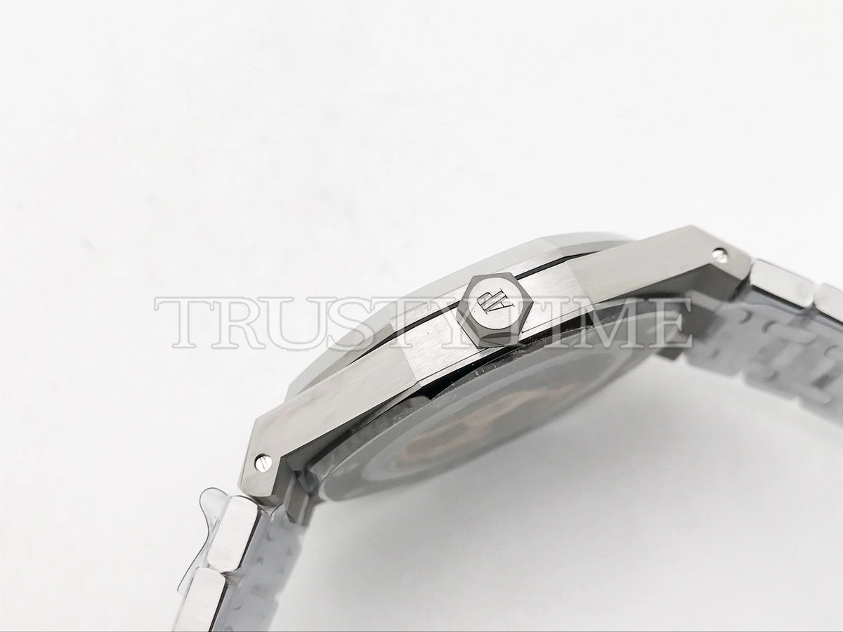 Копия часов Audemars Piguet Royal Oak Double Balance Wheel 15407ST.OO.1220ST.01 Арт.AP-0428