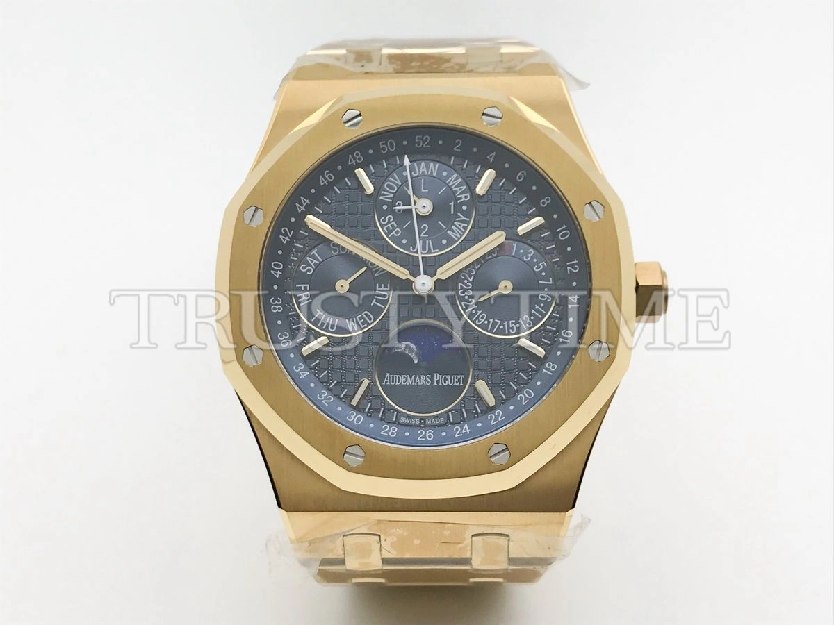 Копия часов Audemars Piguet Royal Oak Perpetual Calendar 26574BA.OO.1220BA.01 Арт.AP-1042