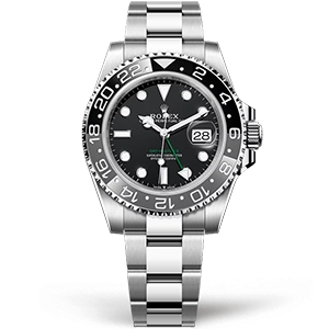 Копия часов Rolex GMT Master II 40mm 126710GRNR-0004 Арт.RX-3418