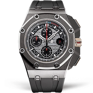 Копия часов Audemars Piguet Royal Oak Offshore Michael Schumacher Titanium 26568IM.OO.A004CA.01 Арт.AP-0454