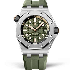 Копия часов Audemars Piguet Royal Oak Offshore Diver 15720ST.OO.A052CA.01 Арт.AP-1015