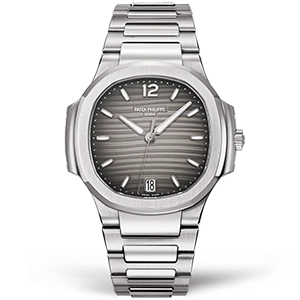 Копия часов Patek Philippe Nautilus Ladies 35mm 7118/1A-011 Арт.PP-0725