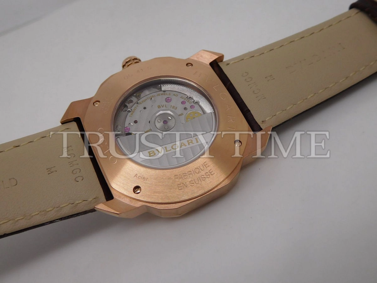 Копия часов Bvlgari Octo Roma 102702 Арт.BV-0700