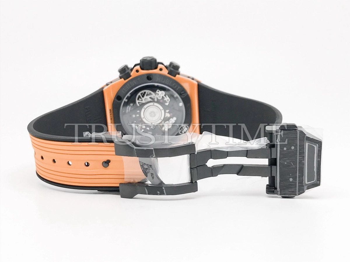 Копия часов Hublot Big Bang Unico Orange Ceramic 42mm 441.CU.5910.RX Арт.HB-1280