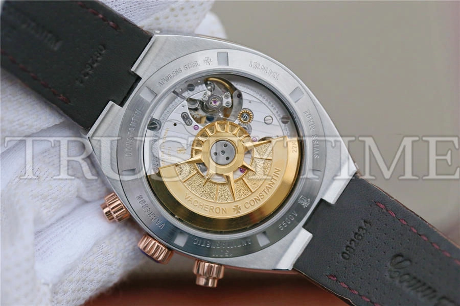 Копия часов Vacheron Constantin Overseas Chronograph 42mm 5500V/000M-B074 Арт.VC-0377