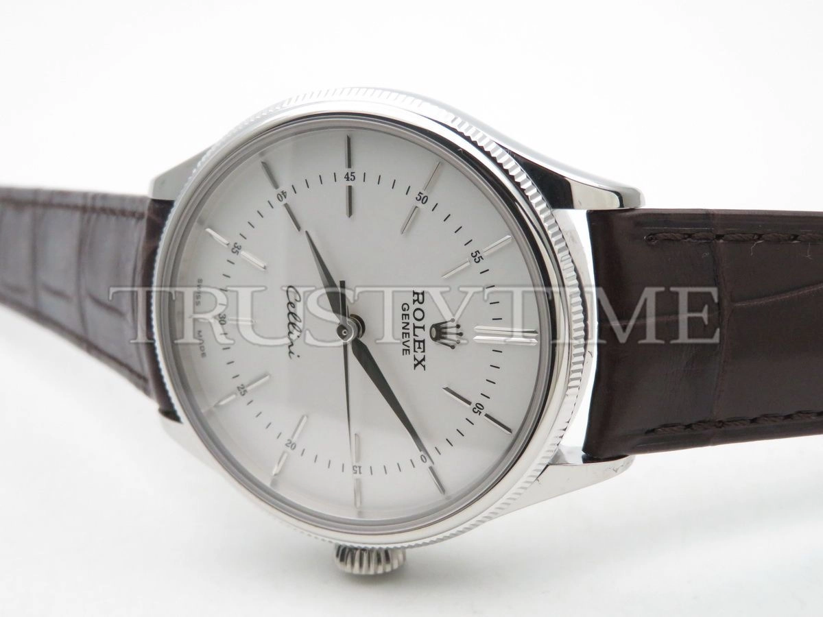 Копия часов Rolex Cellini Time 39mm 50509-0017 Арт.RX-0162