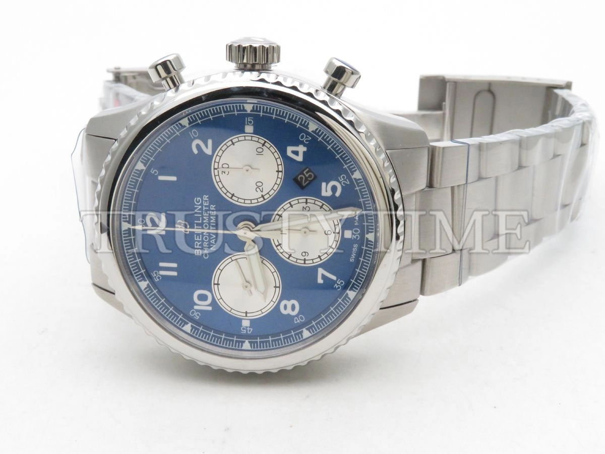 Копия часов Breitling Aviator 8 B01 Chronograph 43 AB0117131C1A1 Арт.BT-0572