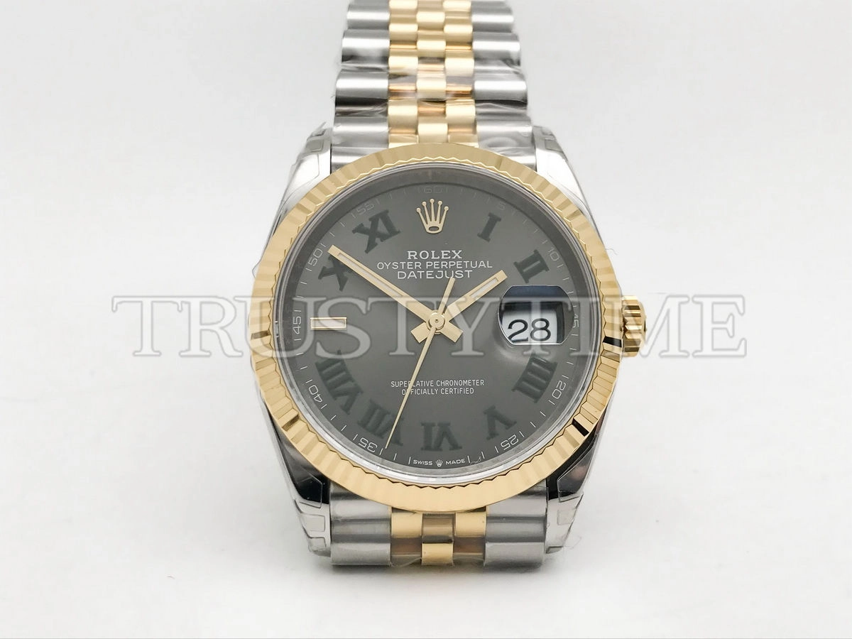 Копия часов Rolex DateJust 36mm 126233-0035 Арт.RX-2545