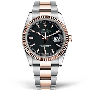 Копия часов Rolex DateJust 36mm 116231-0093 Арт.RX-2458