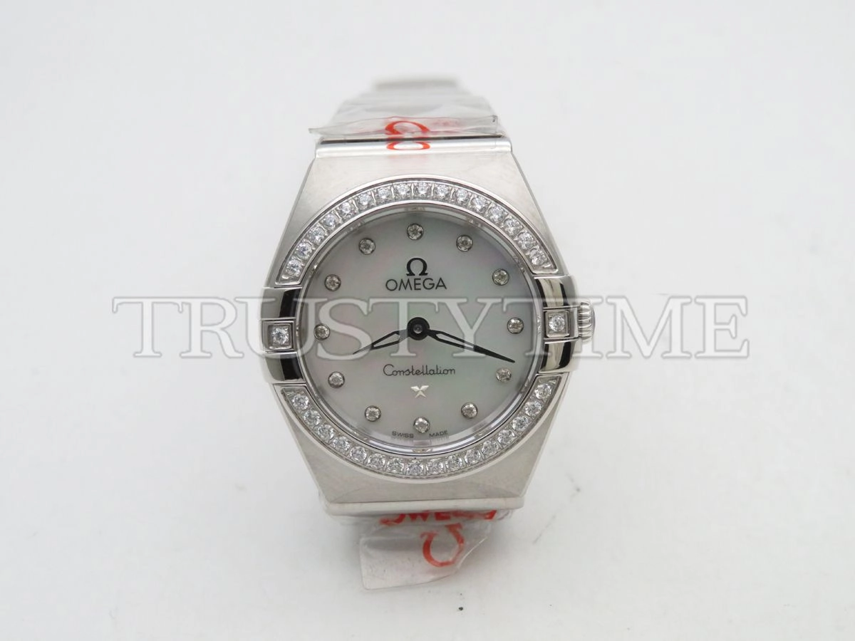 Копия часов Omega Constellation Quartz 25mm 131.15.25.60.55.001 Арт.OM-0797