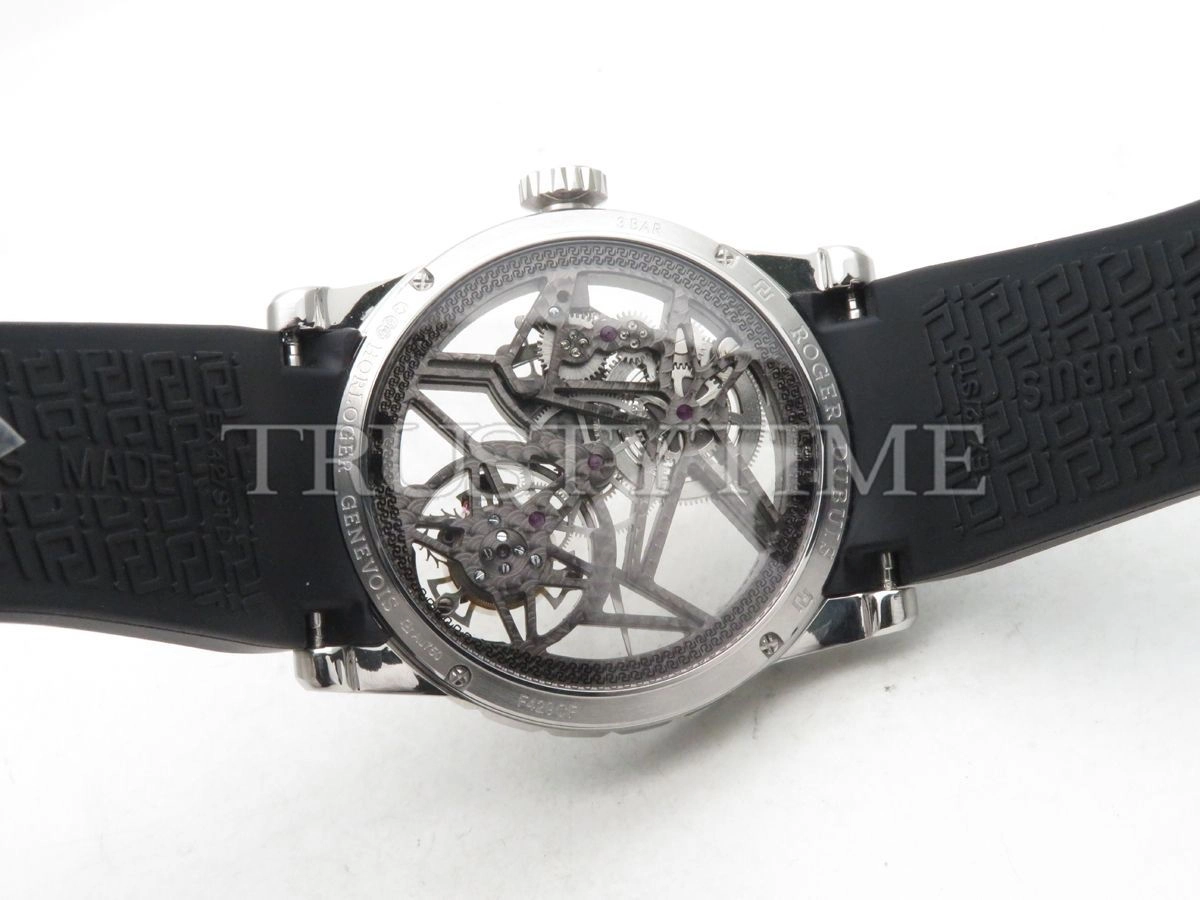 Копия часов Roger Dubuis Excalibur Skeleton Flying Tourbillon Арт.RG-0449