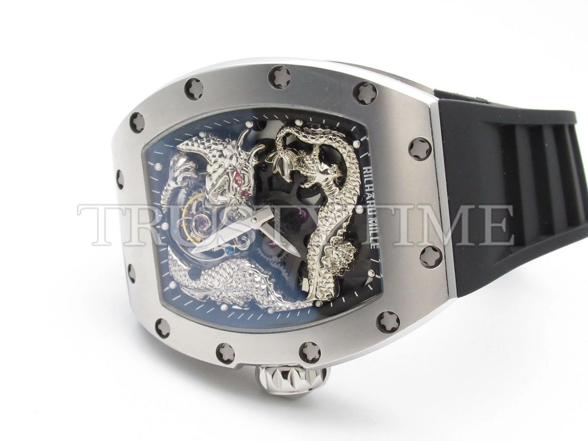 Копия часов Richard Mille RM057 Tourbillon Dragon Jackie Chan Арт.RM-0481