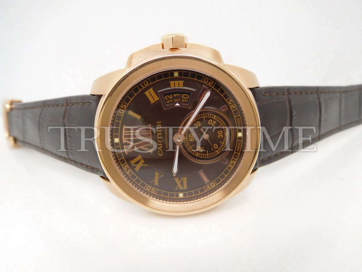 Копия часов Cartier Calibre de Cartier 42 W7100007 Арт.CR-0551