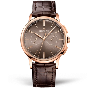 Копия часов Zenith Elite Chronograph Classic 42mm 18.2270.4069/18.C498 Арт.ZN-0328