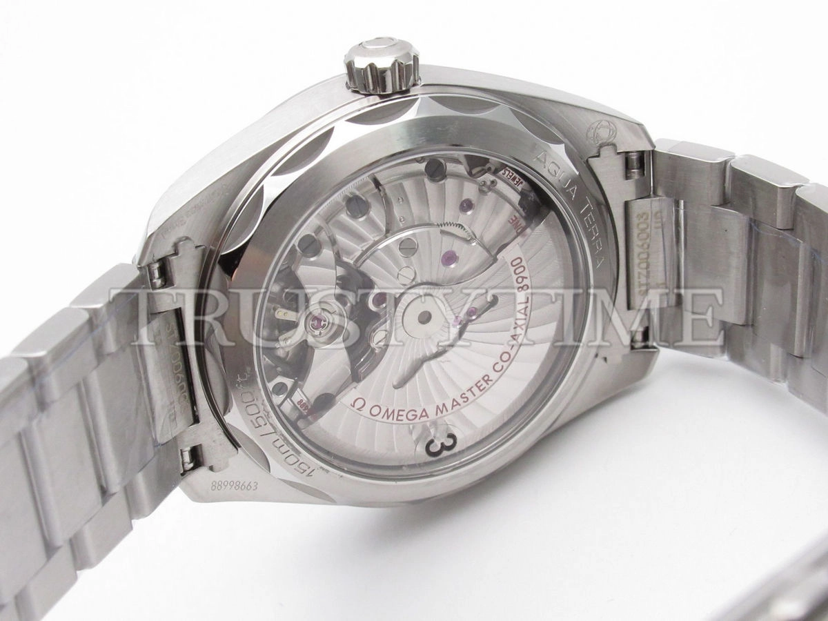 Копия часов Omega Seamaster Aqua Terra 150m Co-axial Master Chronometer 41mm 220.12.41.21.01.002 Арт.OM-0379