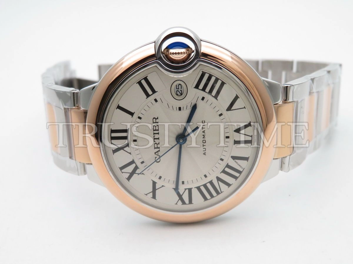 Копия часов Cartier Ballon Bleu 42 W2BB0004 Арт.CR-0491