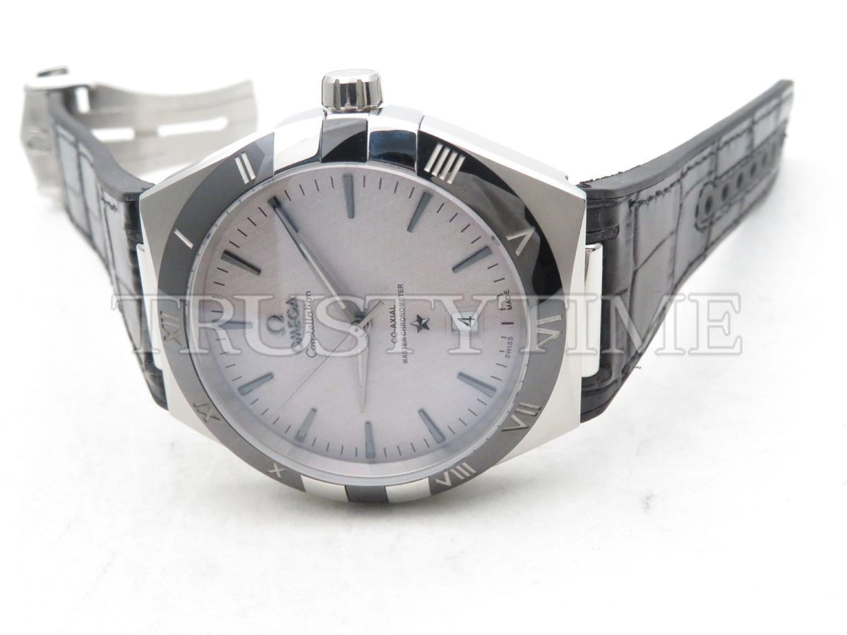 Копия часов Omega Constellation Co-Axial Master Chronometer 41mm 131.33.41.21.06.001 Арт.OM-0854