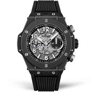 Копия часов Hublot Big Bang Unico Black Magic 44mm 421.CI.1170.RX Арт.HB-0973