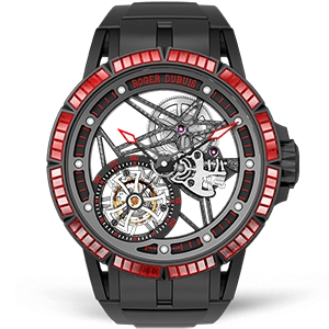 Копия часов Roger Dubuis Excalibur Spider Tourbillon 45mm RDDBEX0530 Арт.RG-0471