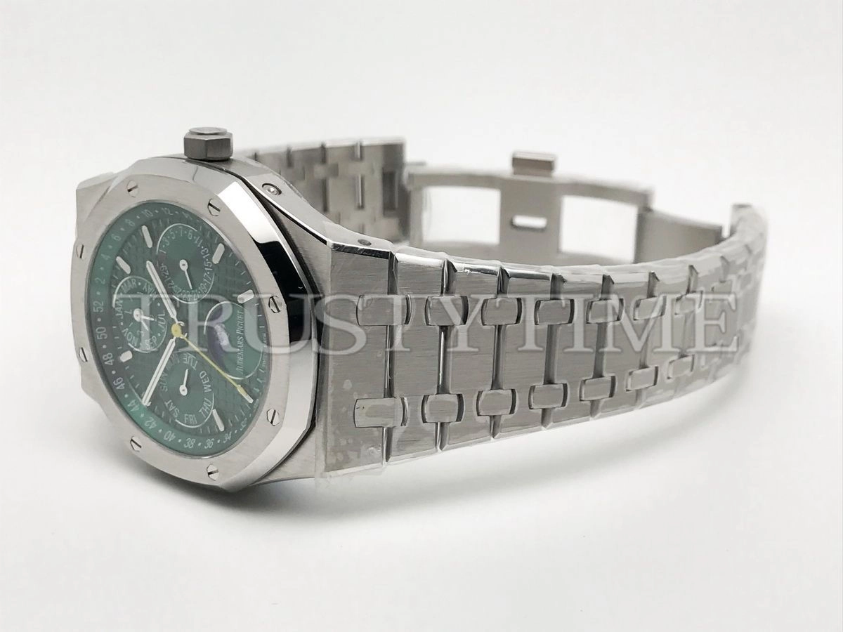 Копия часов Audemars Piguet Royal Oak Perpetual Calendar 26606ST.OO.1220ST.01 Арт.AP-1036