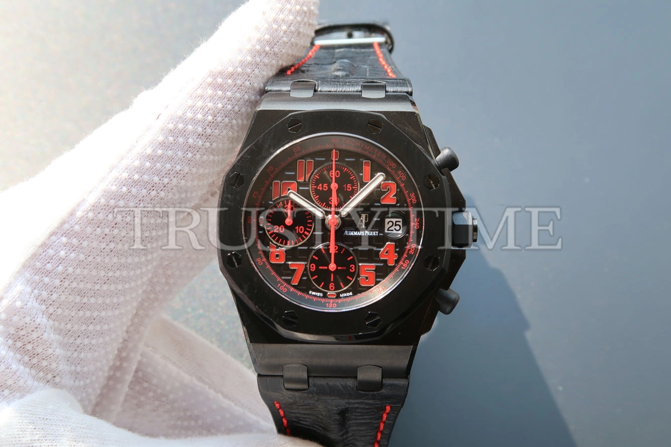 Копия часов Audemars Piguet Royal Oak Offshore Las Vegas Strip 26186SN.OO.D101CR.01 Арт.AP-0445