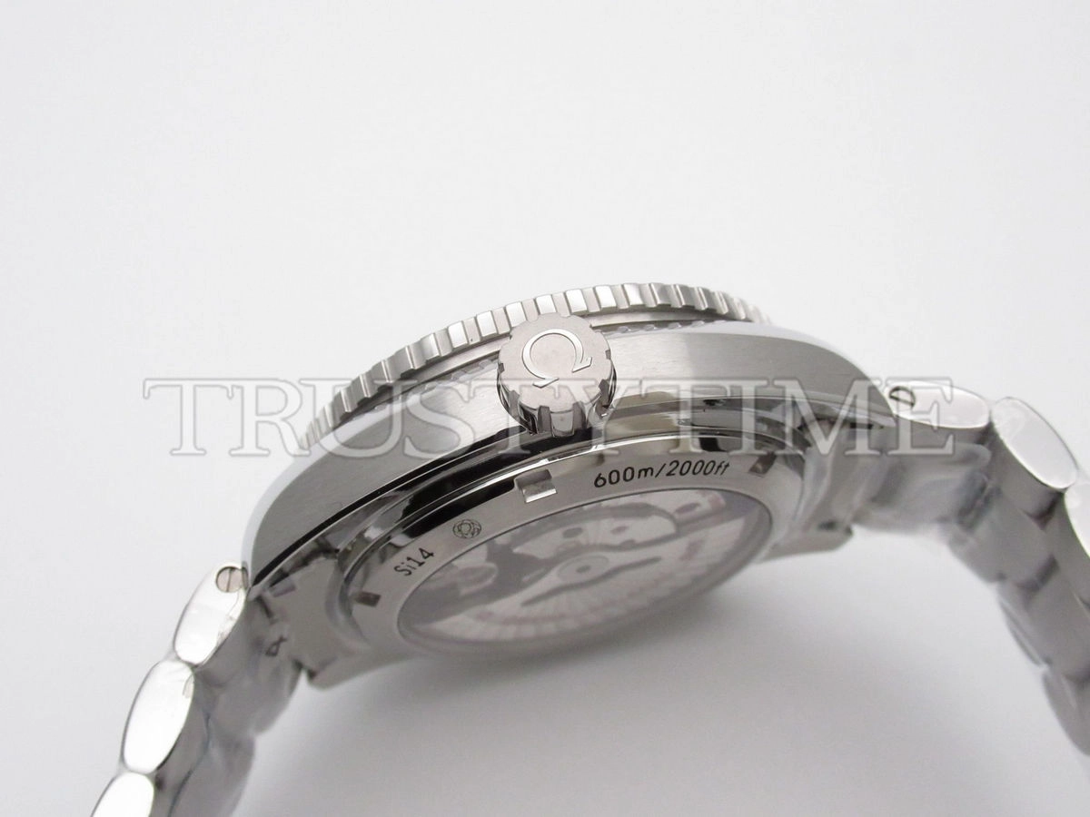 Копия часов Omega Seamaster Planet Ocean 600m Co‑Axial Master Chronometer GMT 43.5mm 232.30.44.22.01.002 Арт.OM-0654