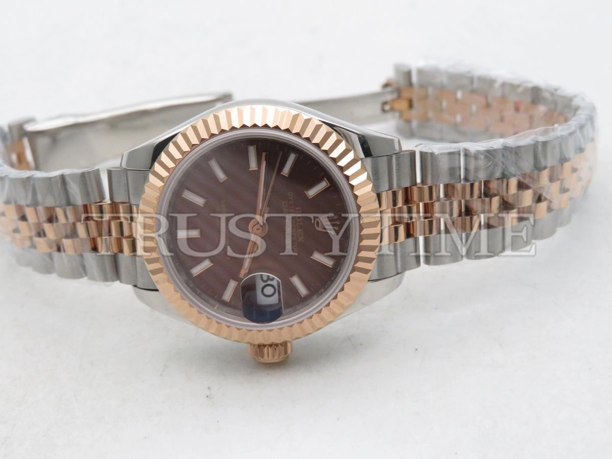 Копия часов Rolex DateJust 28mm 279171-0017 Арт.RX-1994