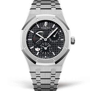 Копия часов Audemars Piguet Royal Oak Dual Time 26120ST.OO.1220ST.03 Арт.AP-0824