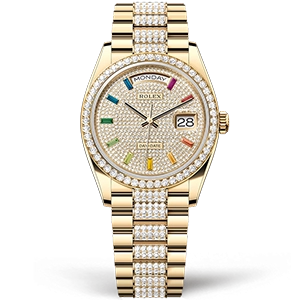 Копия часов Rolex Day-Date 36mm 128348RBR-0031 Арт.RX-2727