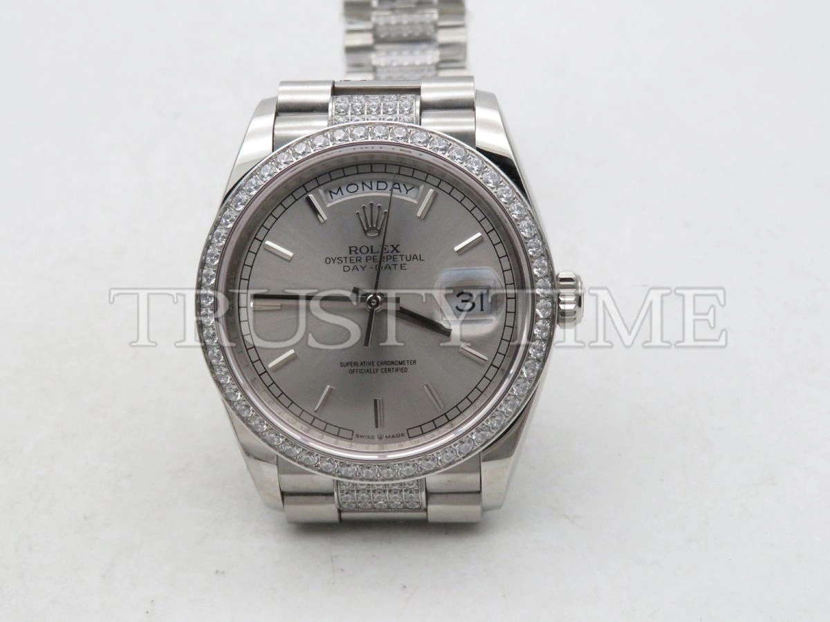 Копия часов Rolex Day-Date 36mm 128349RBR-0013 Арт.RX-1979