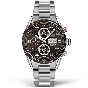 Копия часов Tag Heuer Carrera Calibre 16 Day Date 43mm CV2A1S.BA0799 Арт.TG-0425