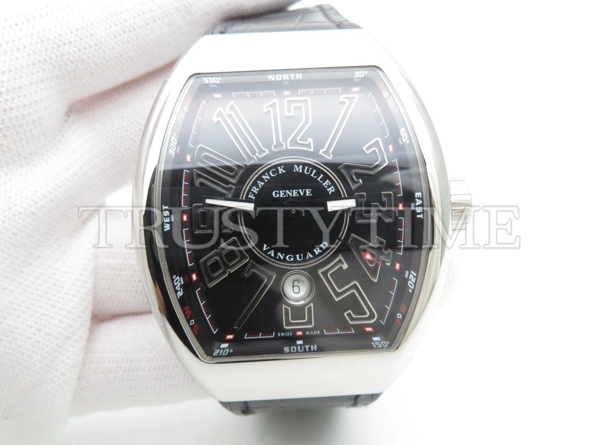 Копия часов Franck Muller Vanguard Classical V45-SC-DT-TT-BR-NR Арт.FM-0603