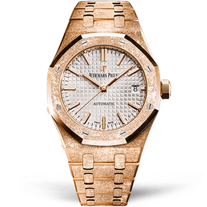 Копия часов Audemars Piguet Royal Oak Frosted 37mm 15454OR.GG.1259OR.01 Арт.AP-0660