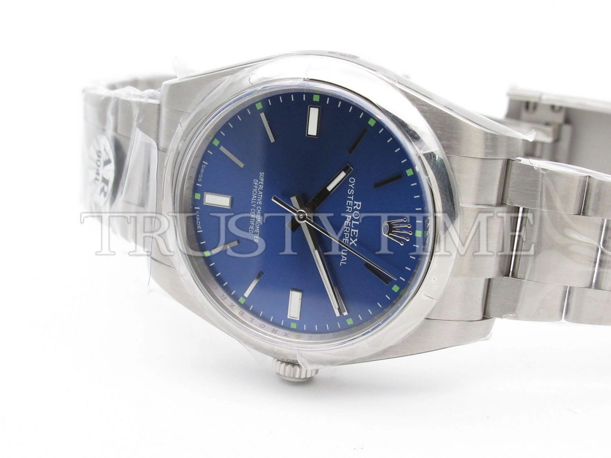 Копия часов Rolex Oyster Perpetual 39mm 114300-0003 Арт.RX-1425