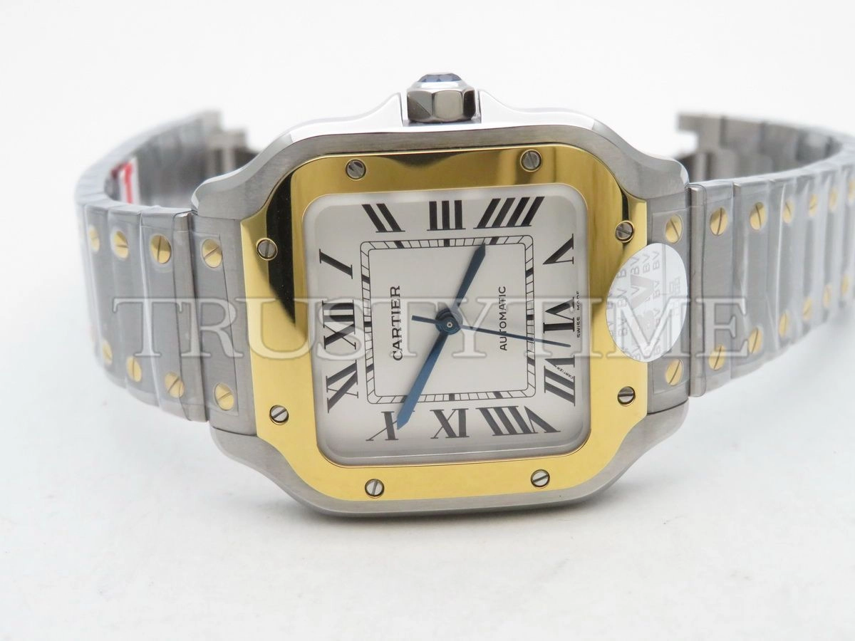 Копия часов Cartier Santos De Cartier 35 W2SA0016 Арт.CR-0669