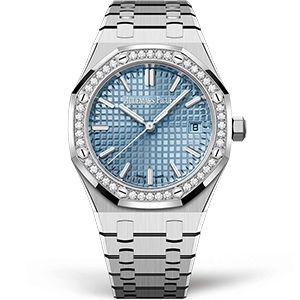 Копия часов Audemars Piguet Royal Oak Automatic Ones 34mm 77451ST.ZZ.1361ST.03 Арт.AP-1162