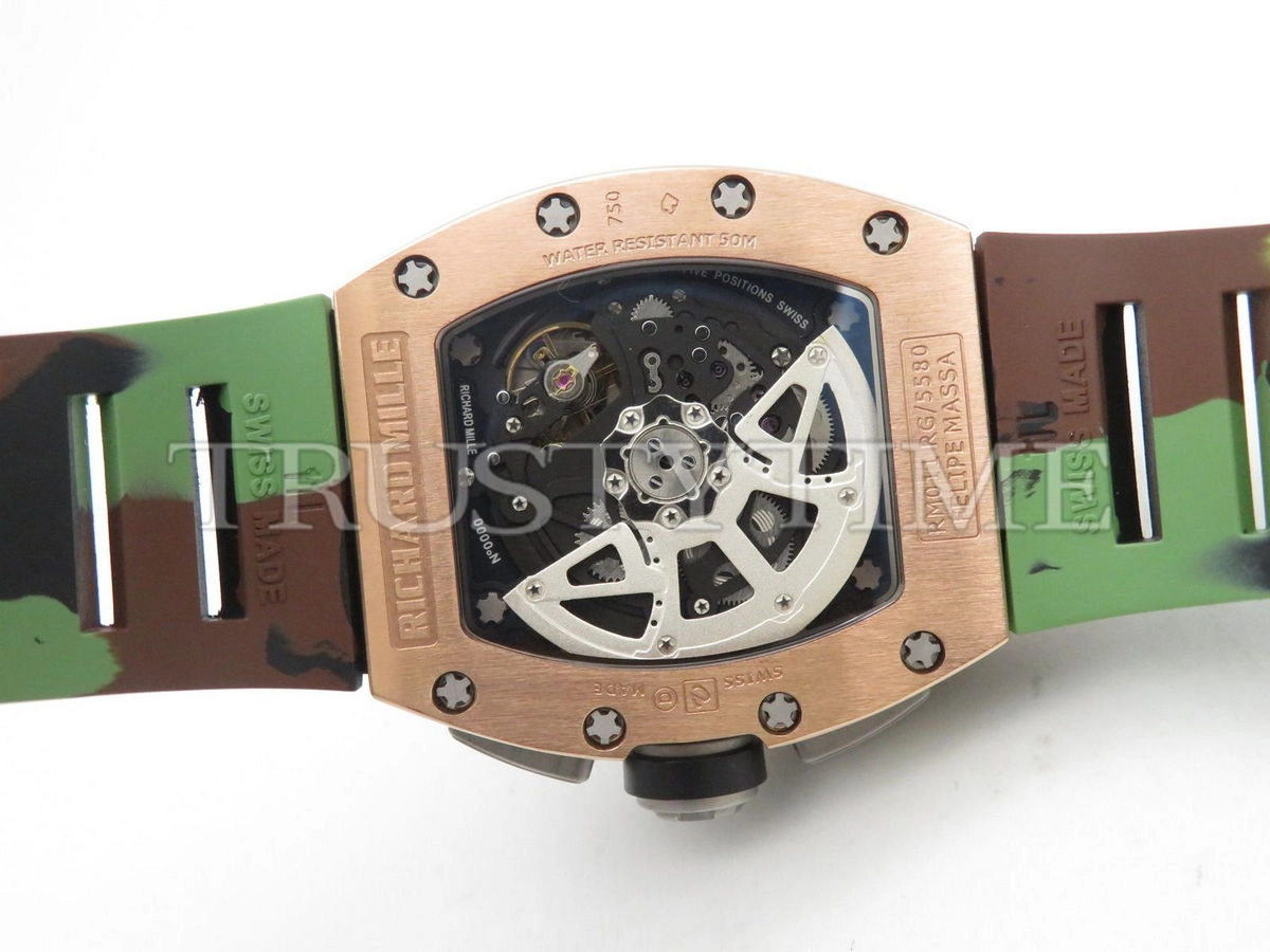 Копия часов Richard Mille RM011 10th Anni Felipe Massa Арт.RM-0496