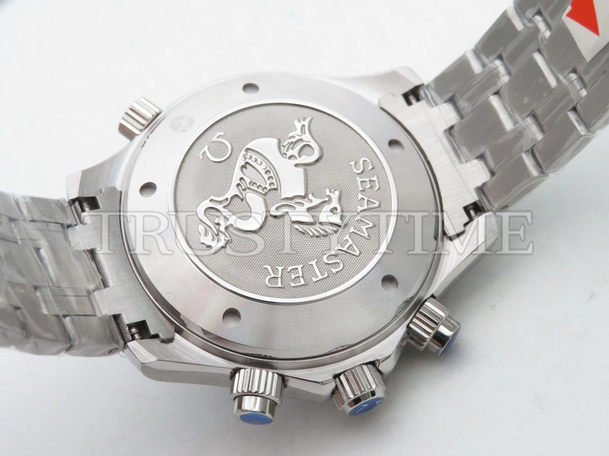 Копия часов Omega Seamaster Diver 300m Chronograph 41.5mm 2225.80.00 Арт.OM-0708