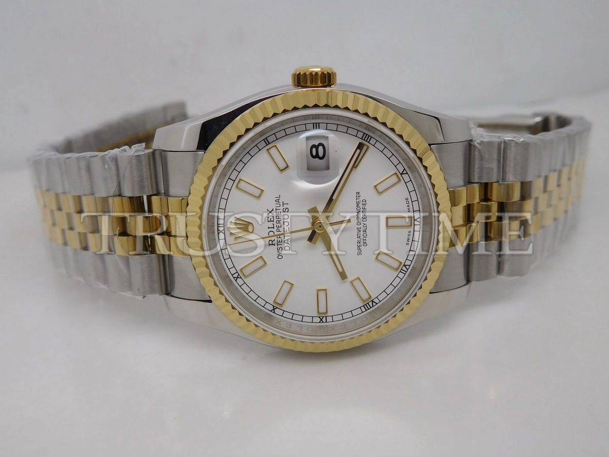 Копия часов Rolex DateJust 36mm 116233-0200 Арт.RX-0421