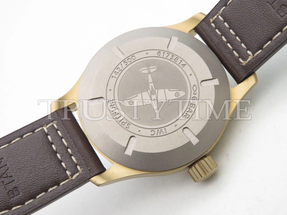 Копия часов IWC Pilot's Watch UTC Spitfire Edition MJ271 41mm IW327101 Арт.IW-0529