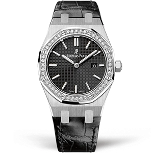 Копия часов Audemars Piguet Royal Oak Ladies 33mm 67651ST.ZZ.D002CR.01 Арт.AP-1082
