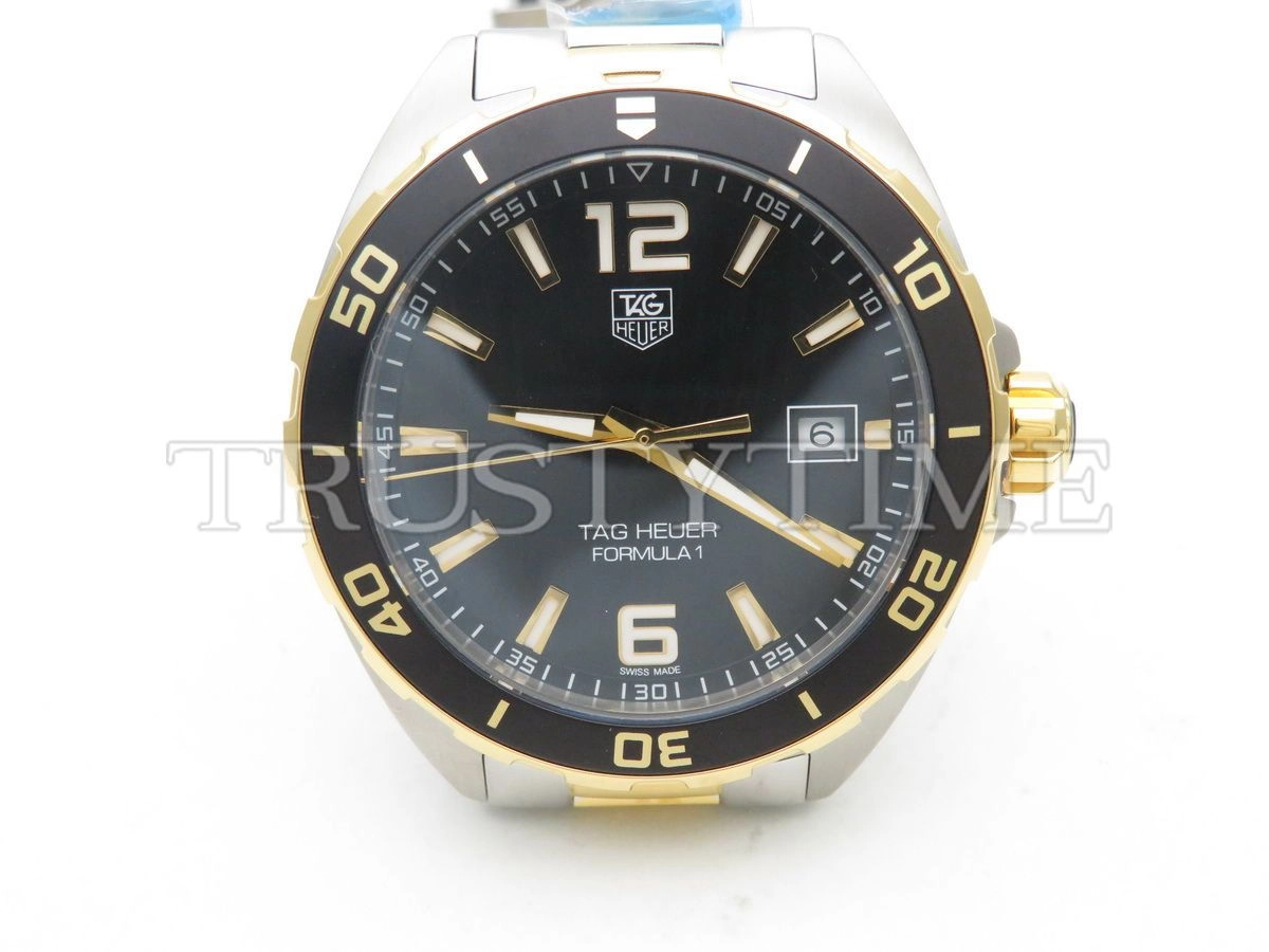 Копия часов Tag Heuer Formula 1 Quartz 41mm WAZ1121.BB0879 Арт.TG-0330